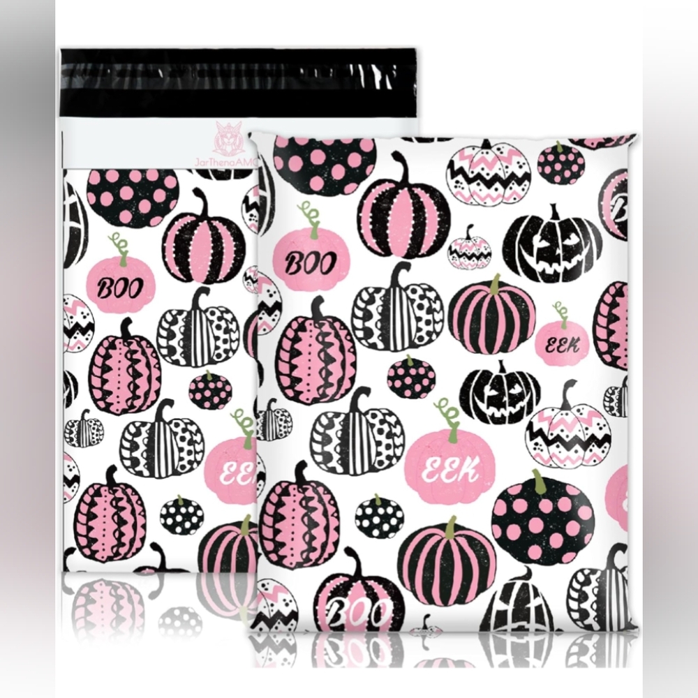 Spooky PUMPKIN Polymailers 10*13